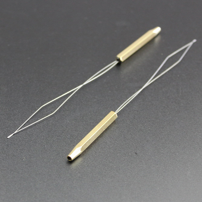 Fishing Line Spool - Ceramic Tube Tip Brass Cone Head