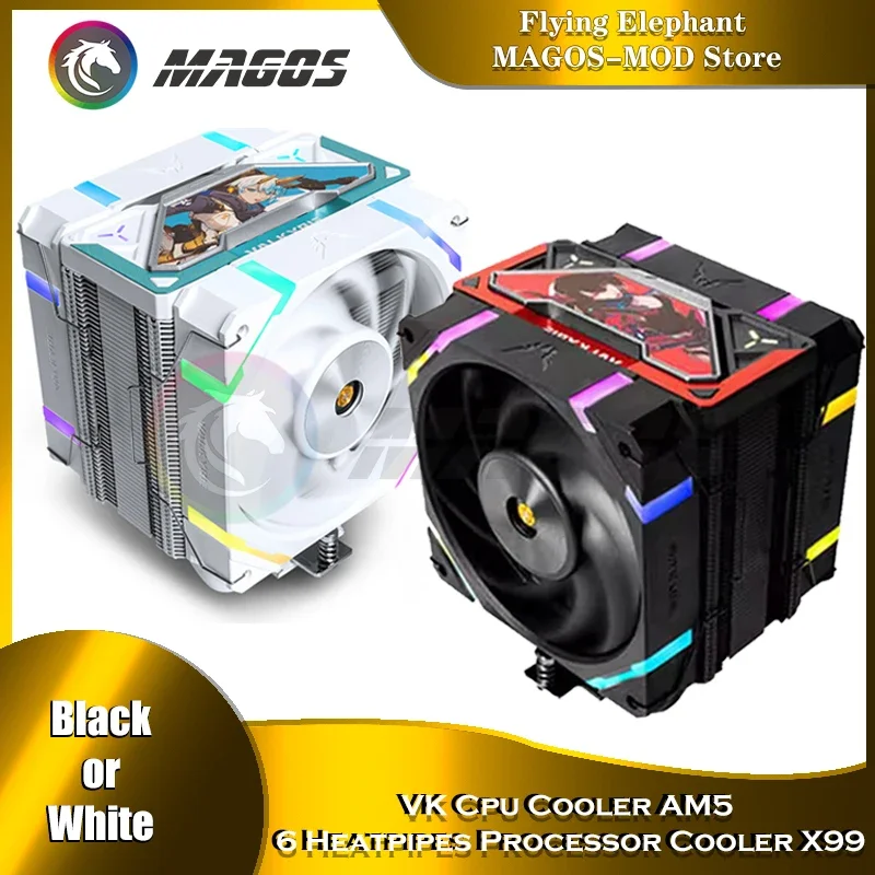 Fly Line - VK LGA 1700 CPU Cooler Computer