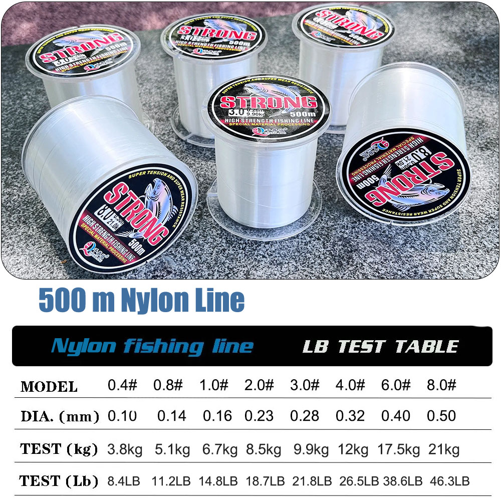 Limnoid 100/500M Fluorocarbon  - Copolymer Line 评论和价格