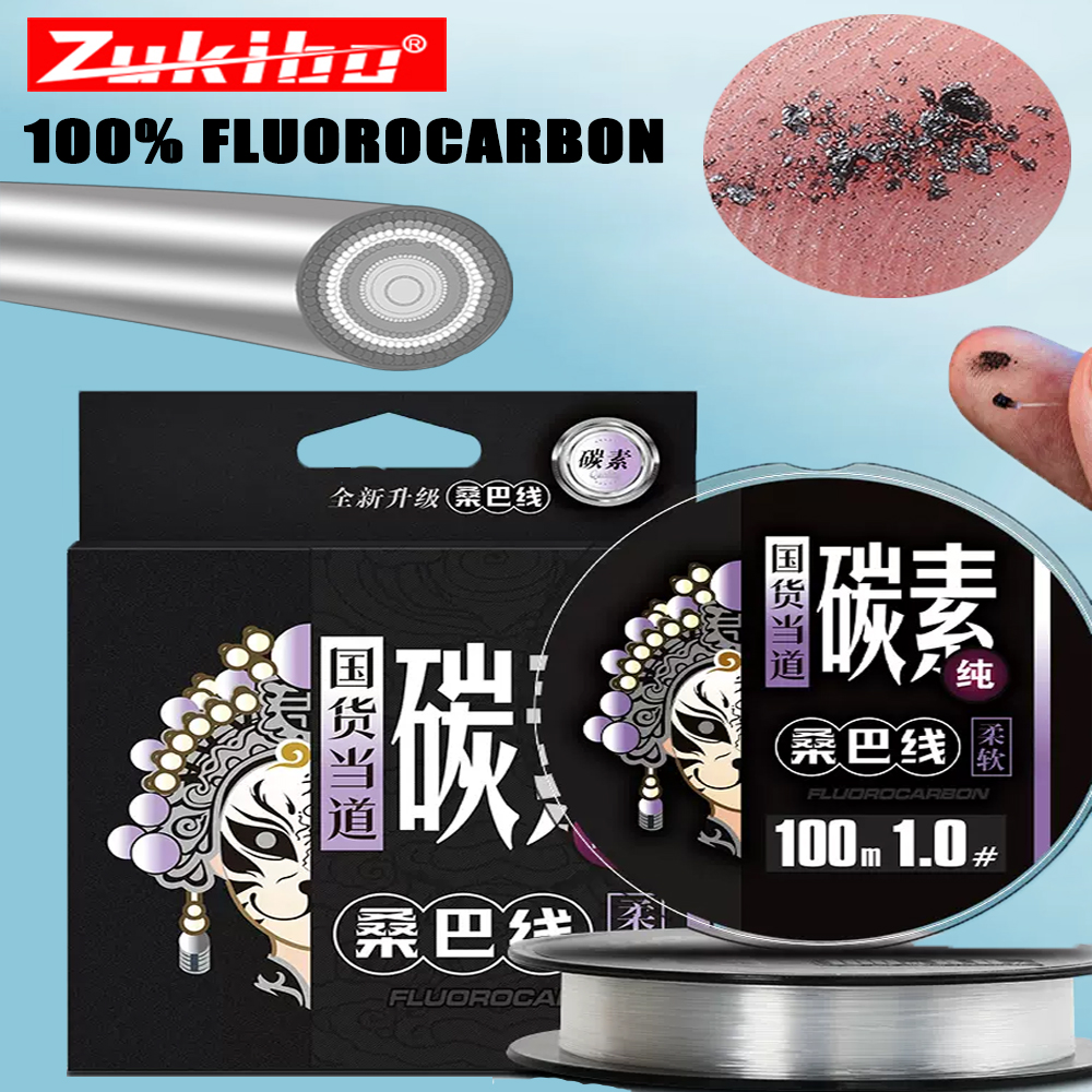 ZUKIBO Japan Fluorocabon 100%  - Copolymer Line 评论和价格