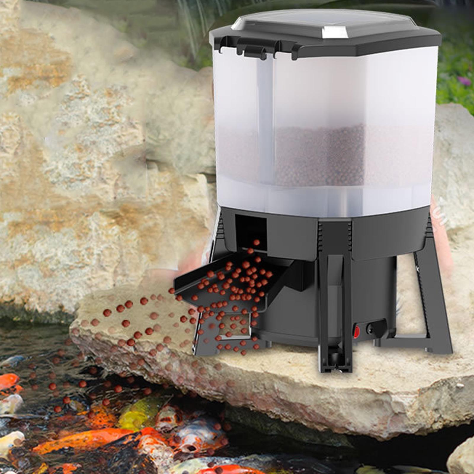 6L Adjustable Solar Automatic  - Fishing Line Dispenser 评论和价格