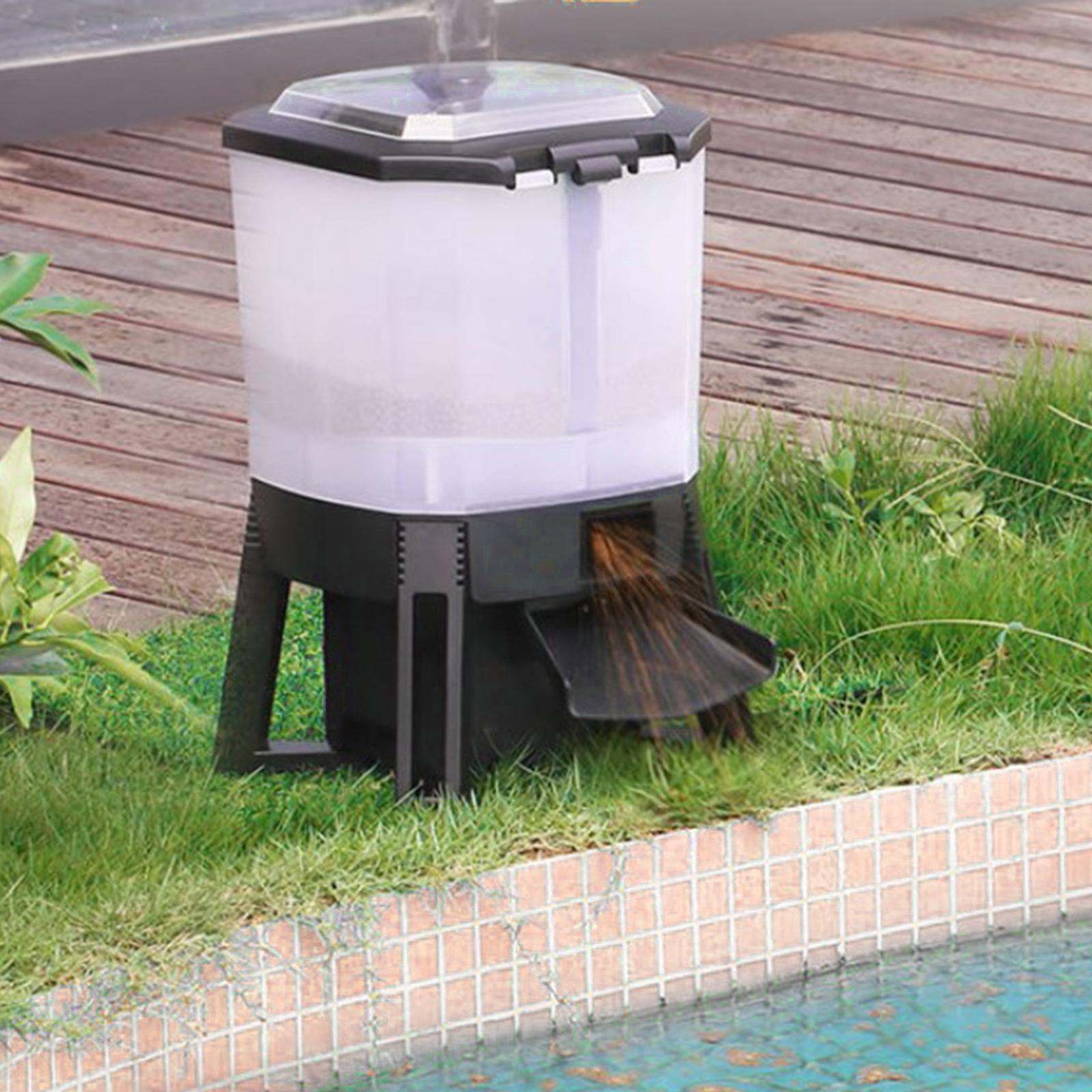 6L Adjustable Solar Automatic  - Fishing Line Dispenser 评论和价格