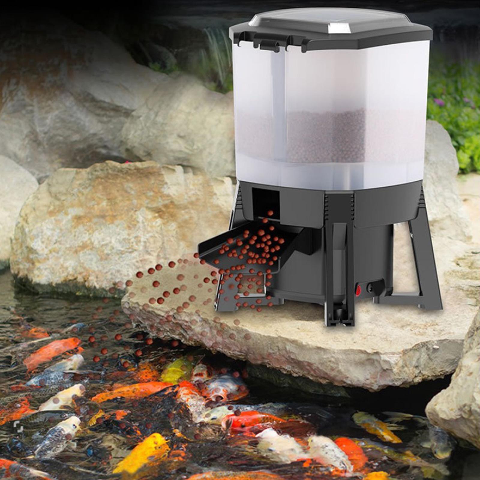 6L Adjustable Solar Automatic  - Fishing Line Dispenser 评论和价格