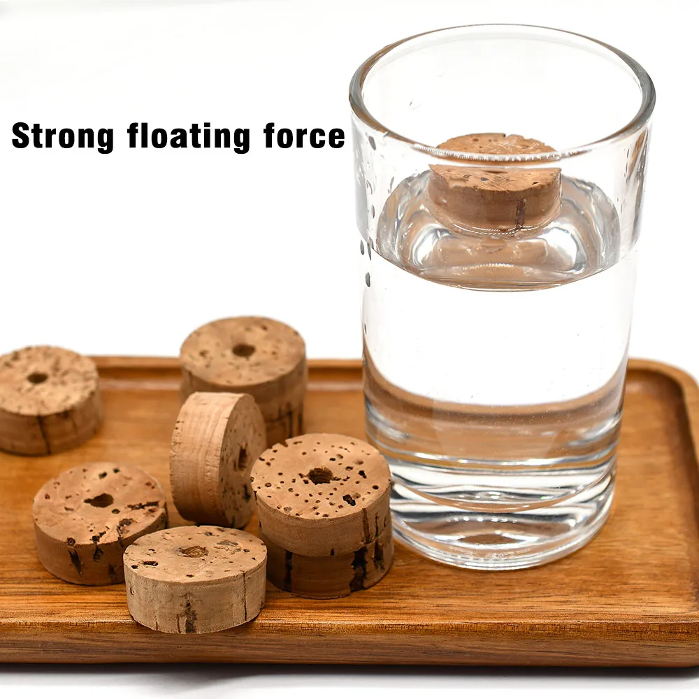 Topranc Natural Cork  End Cap  - Fishing Line Spool 评论和价格