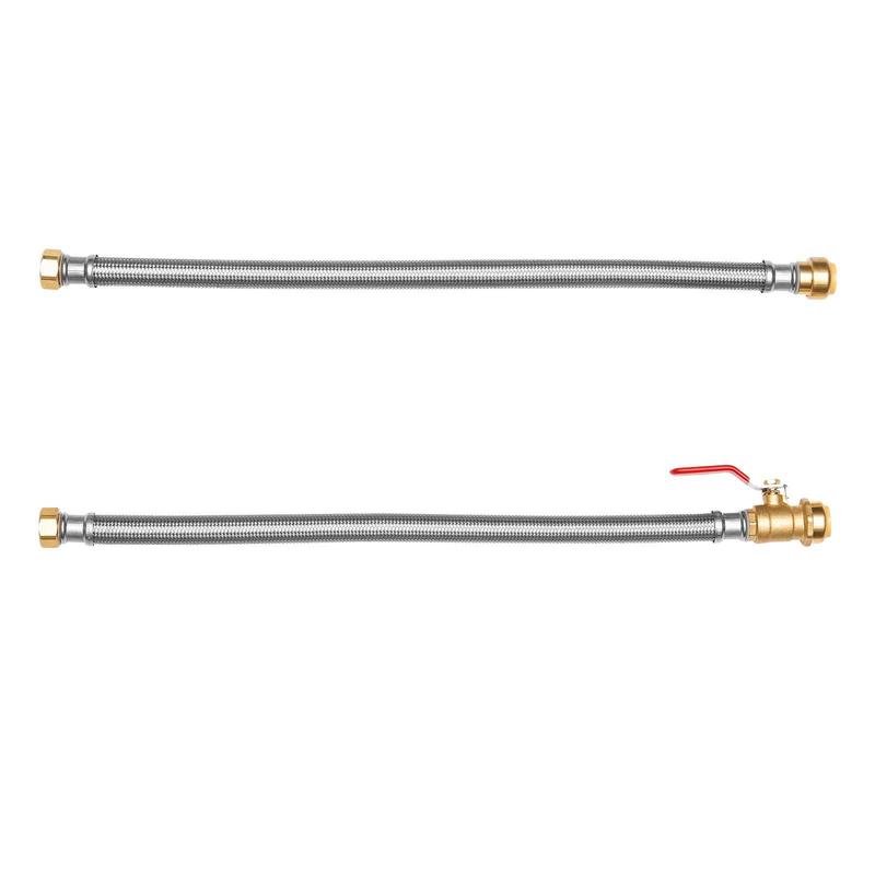 Water Heater Kit, Push-Fit Val - Braided Line 评论和价格