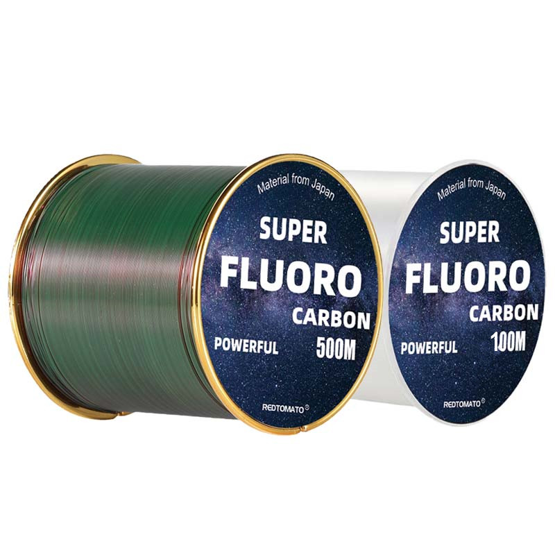 100M Big Size Fluorocarbon Fis - Ice Fishing Line 评论和价格