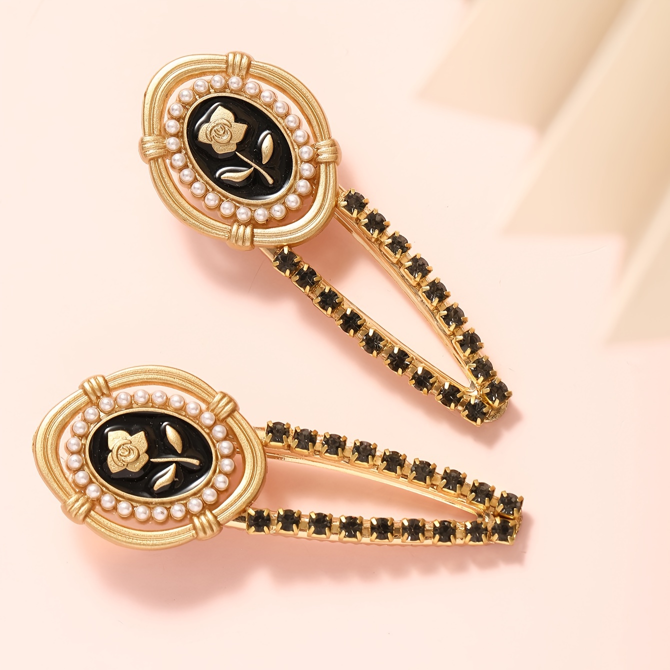 2pcs/ Set Hairpin Fashion Pers - Tippet Line 评论和价格