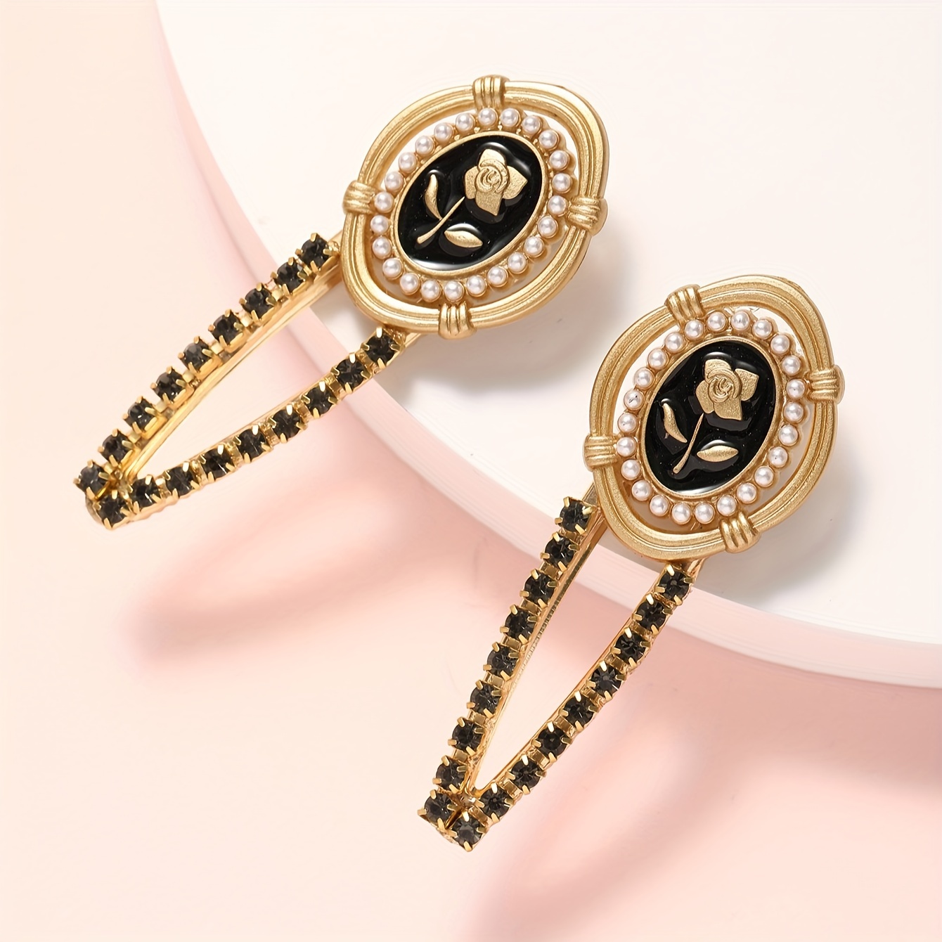 2pcs/ Set Hairpin Fashion Pers - Tippet Line 评论和价格
