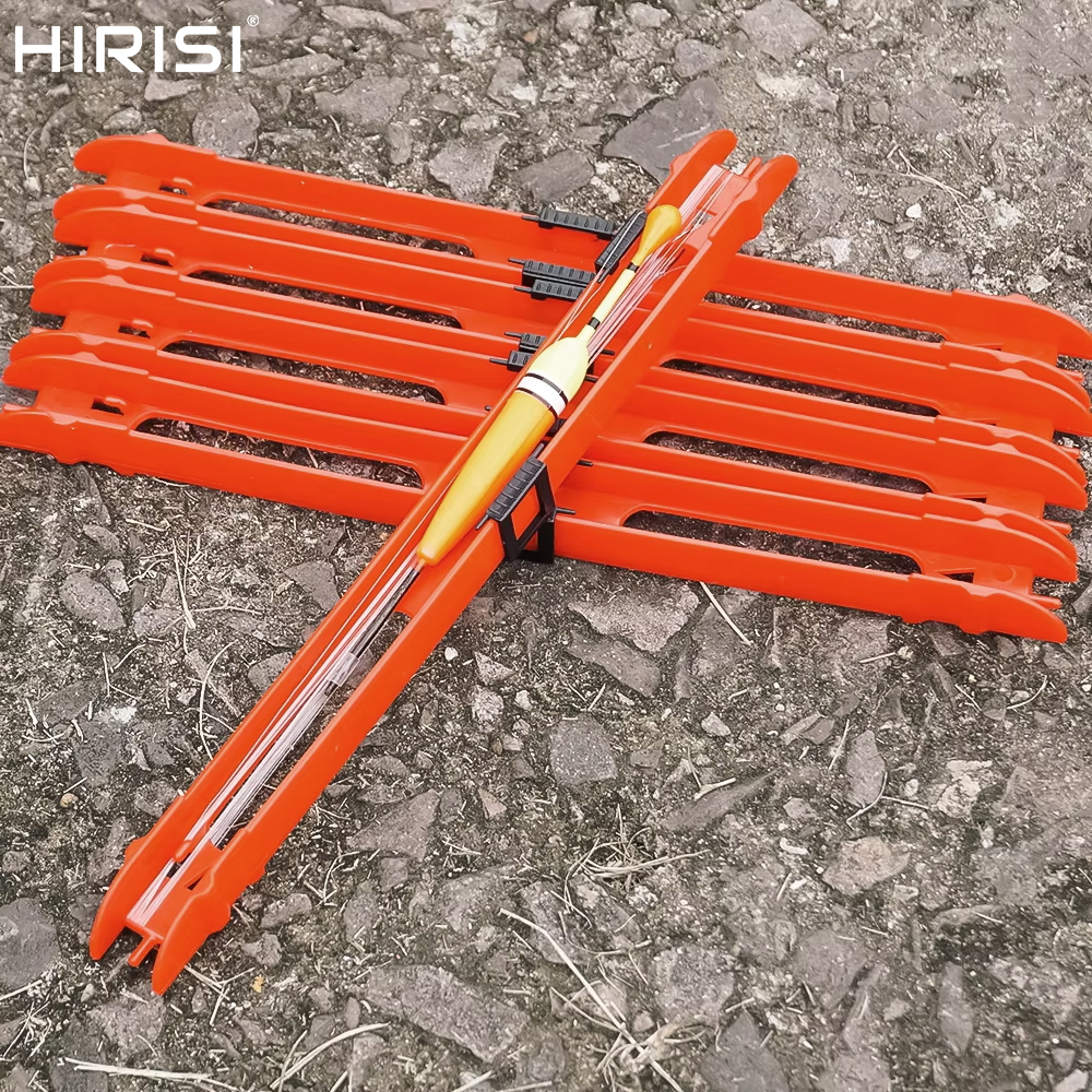 Hirisi 10pcs Fishing Plastic L - Fishing Line Dispenser 评论和价格