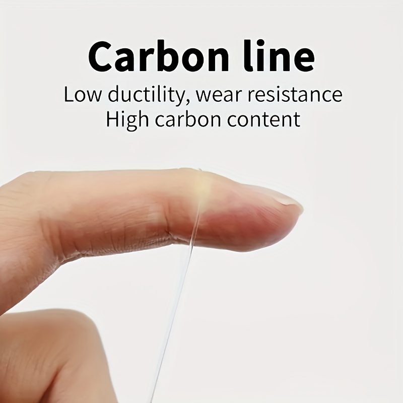 12Pcs 100% Fluorocarbon Fishin - Ice Fishing Line 评论和价格