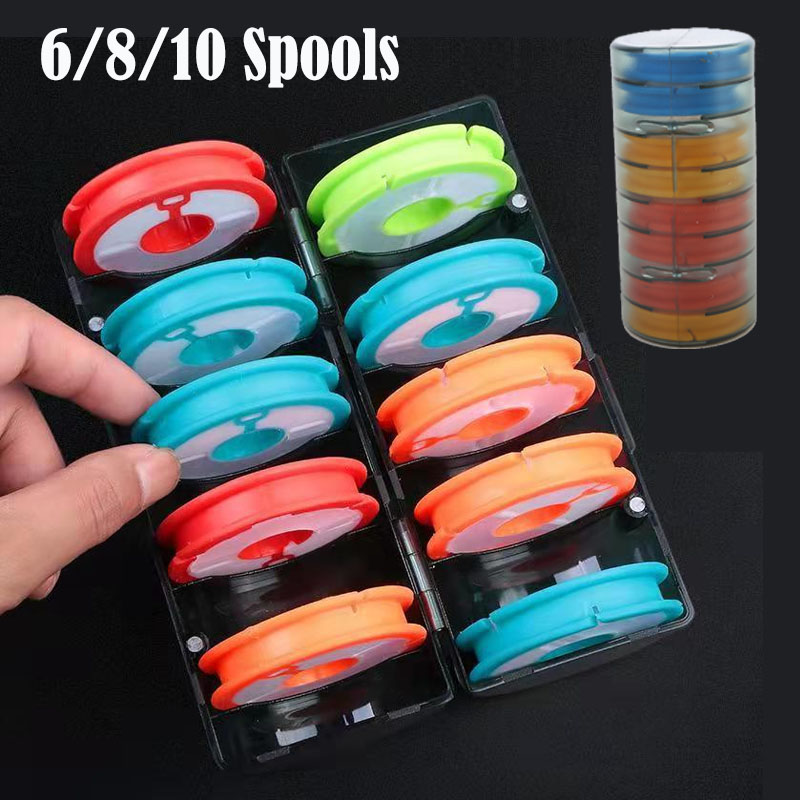 Rainbow Fishing Main Line Box  - Fishing Line Spool 评论和价格