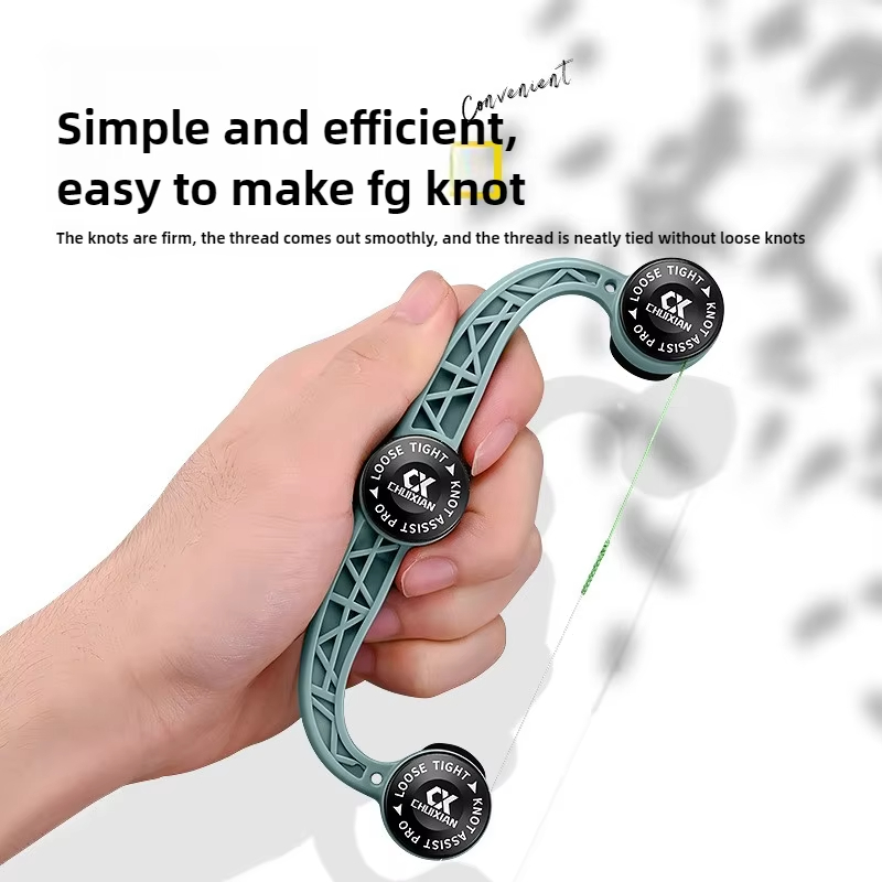 Fishing Front Line Assist Knot - Fishing Line Winder 评论和价格