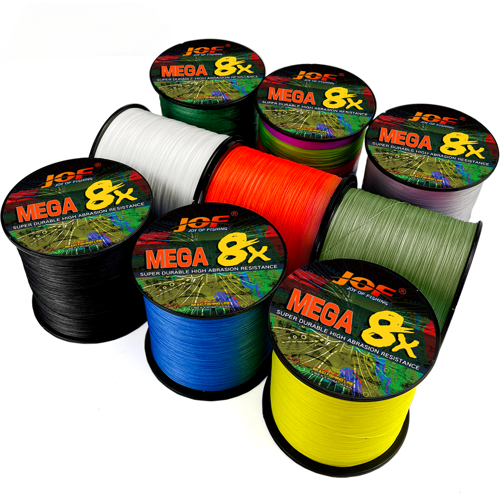 JOF Lure Braided Fishing Line  - Ice Fishing Line 评论和价格