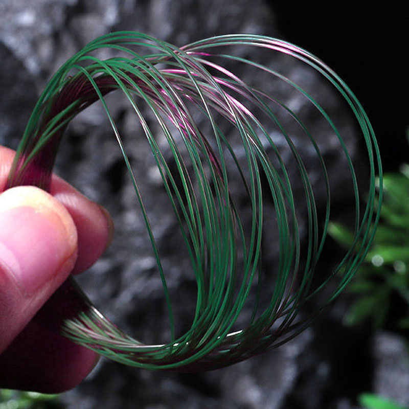 Fluorocarbon Coated 220m 500m  - Copolymer Line 评论和价格