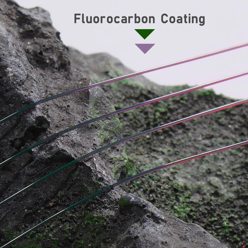 Fluorocarbon Coated 220m 500m  - Copolymer Line 评论和价格