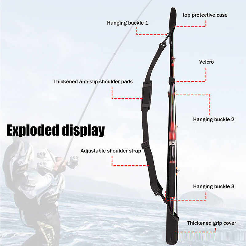 Adjustable Fishing Rod Storage - Fishing Line Spooler 评论和价格