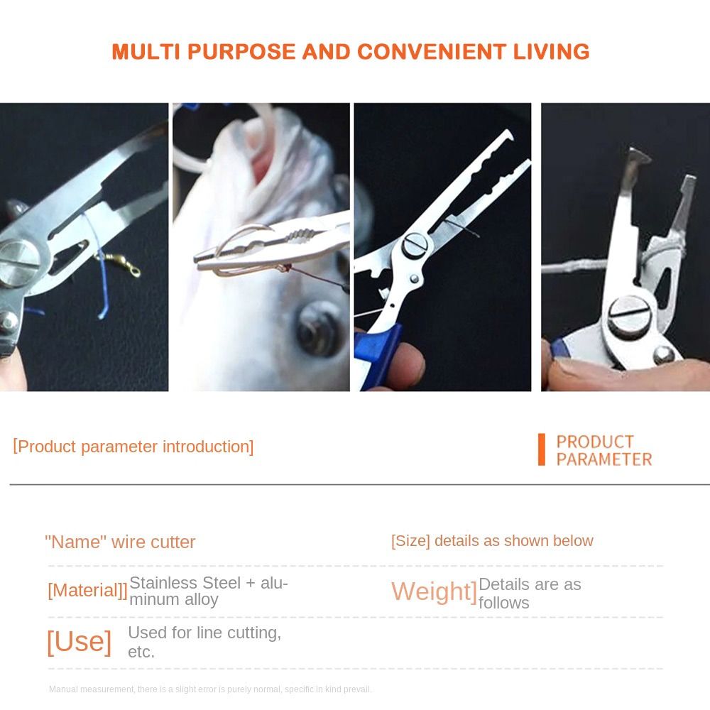 Aluminum Alloy Fishing Pliers  - Fishing Line Cutter 评论和价格