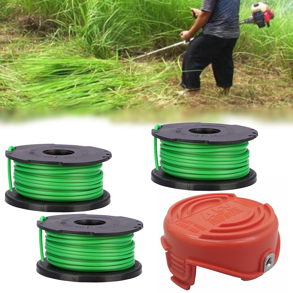 3pcs Trimmer Spool Line With S - Tippet Line 评论和价格