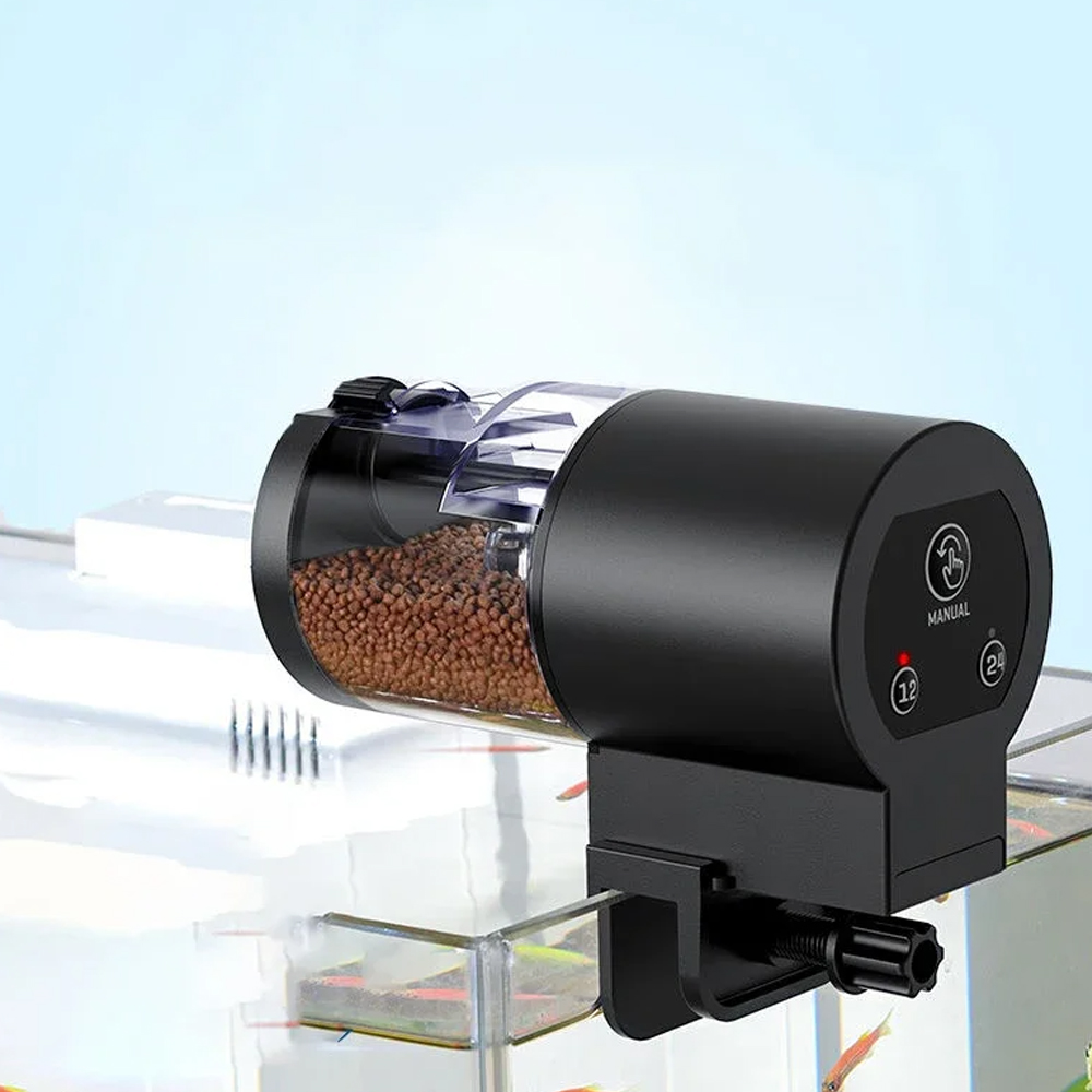Automatic Smart Fish Feeder Di - Fishing Line Dispenser 评论和价格