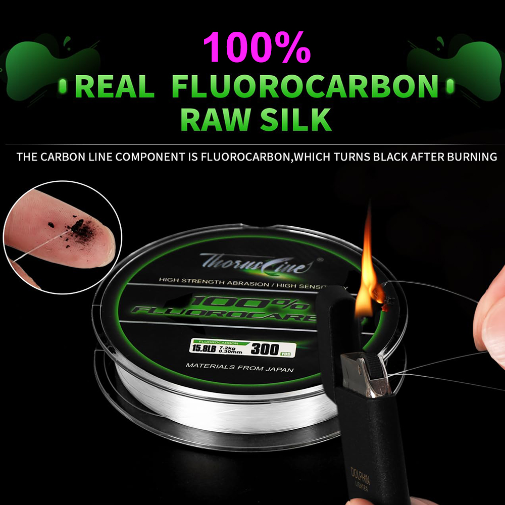 ThornsLine 100% Fluorocarbon F - Copolymer Line 评论和价格