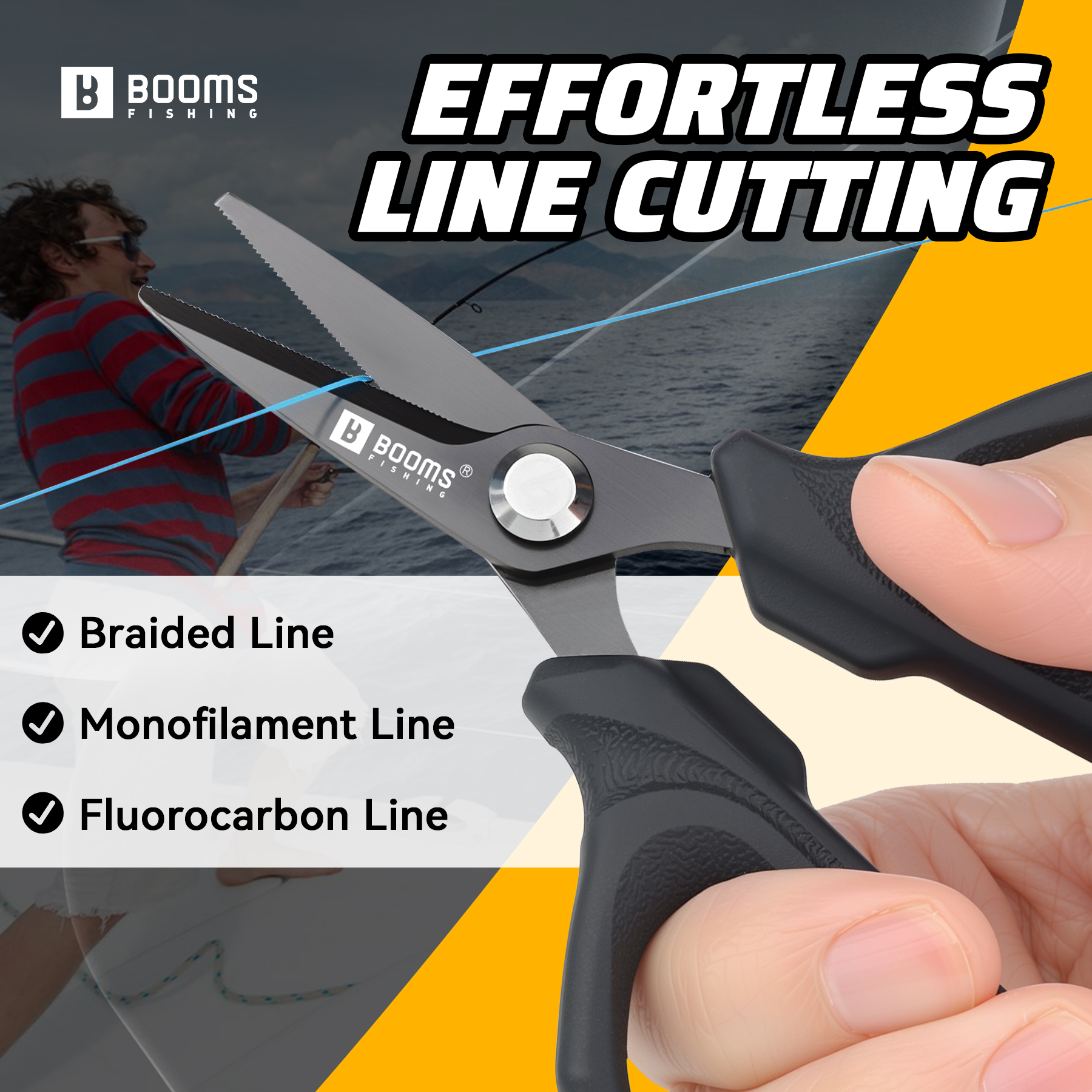 Booms Fishing S07 Stainless St - Fishing Line Box 评论和价格