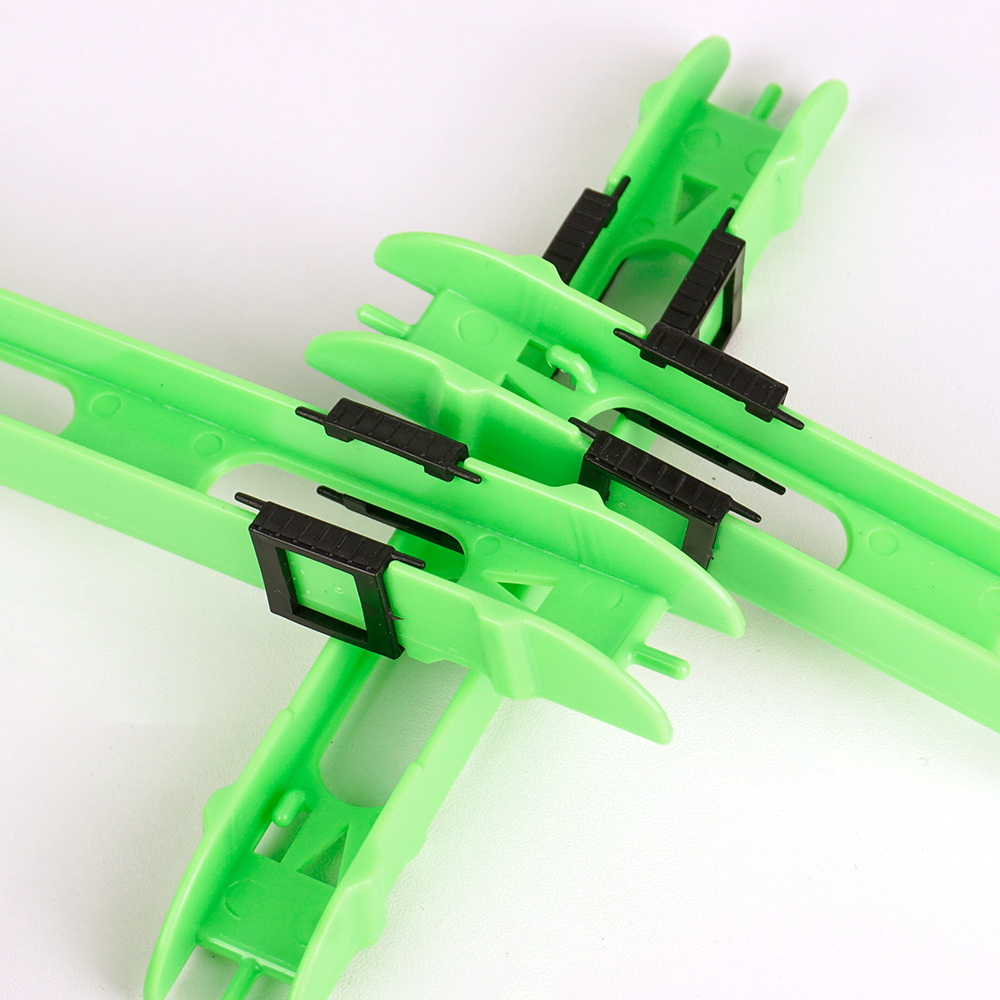 HIRISI 10Pcs Double Slider Fis - Fishing Line Dispenser 评论和价格