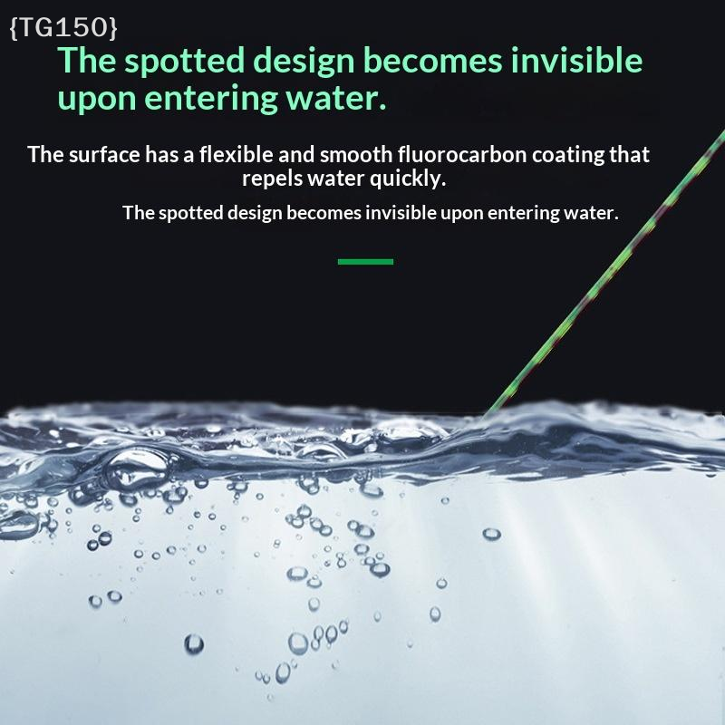 500M 3D Spotted Invisible Fish - Fluorocarbon Line 评论和价格
