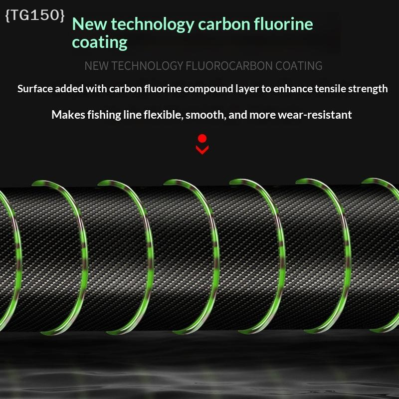 500M 3D Spotted Invisible Fish - Fluorocarbon Line 评论和价格