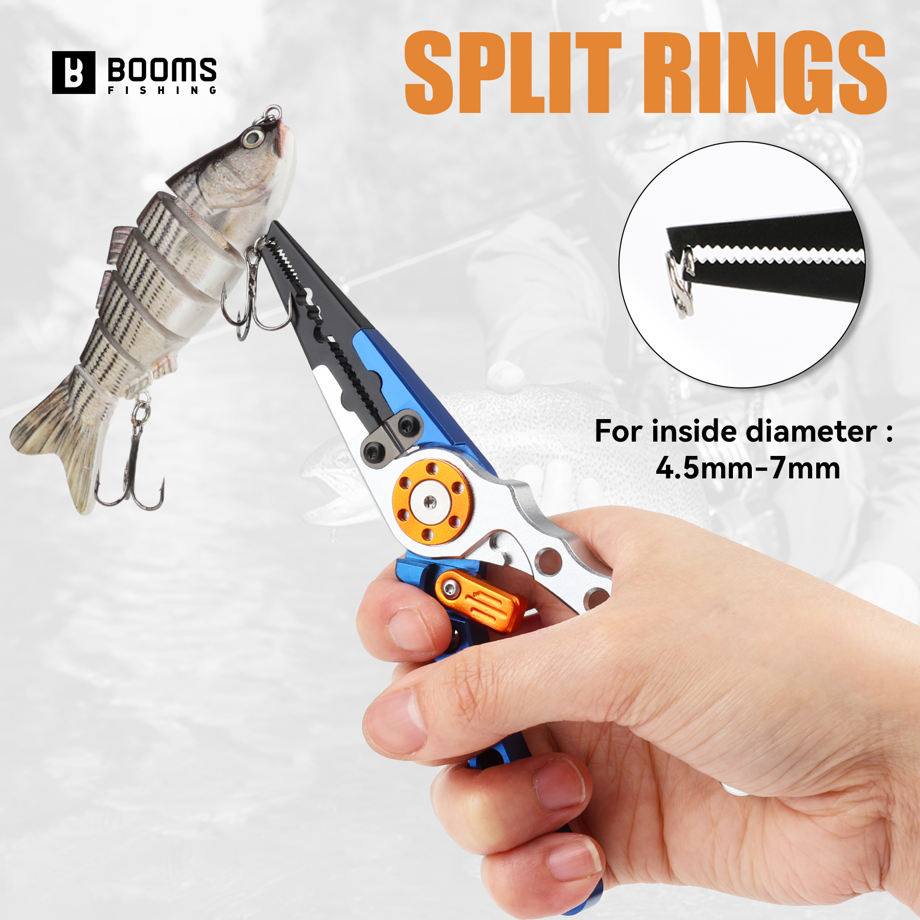 Booms Fishing X01 Aluminum Fis - Freshwater Line 评论和价格