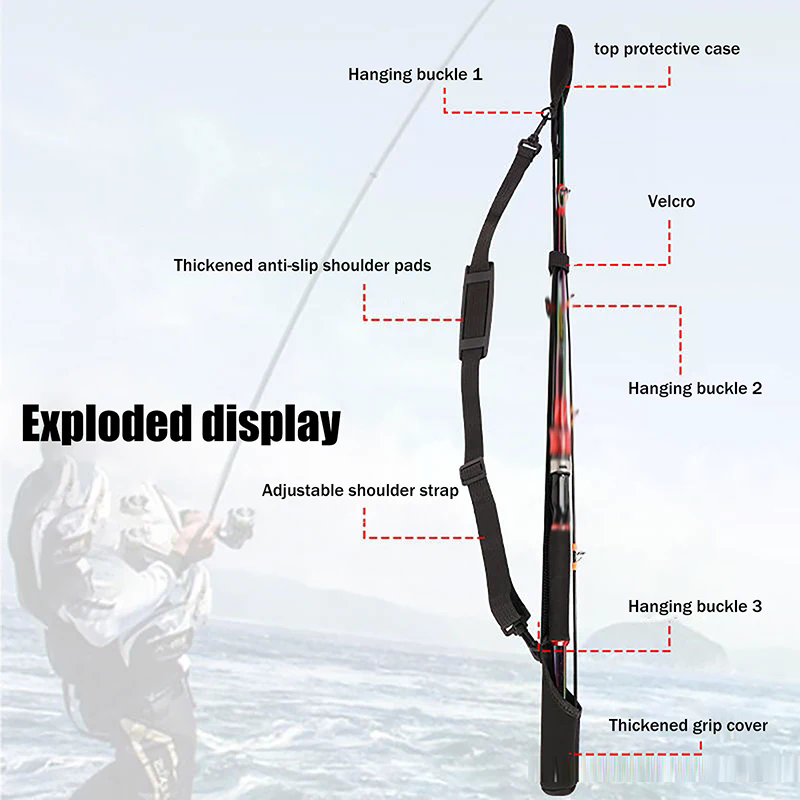 Adjustable Fishing Rod Storage - Fishing Line Spooler 评论和价格