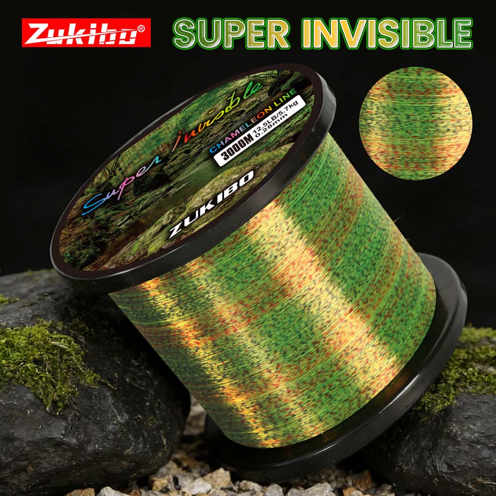 ZUKIBO 3D Speckle Line Yellow  - Copolymer Line 评论和价格