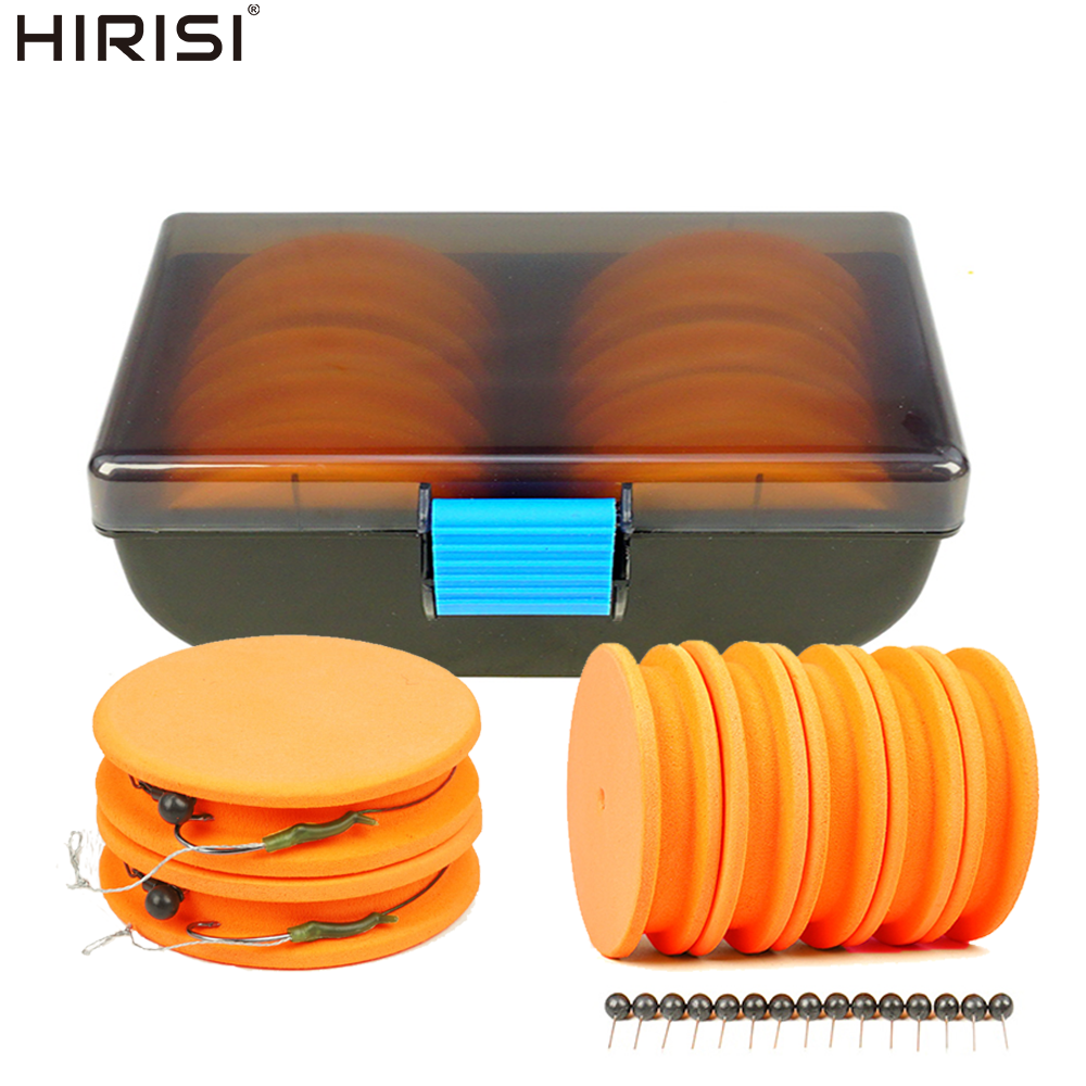 HIRISI 10Pcs/Box EVA Foam Fish - Fishing Line Spool 评论和价格