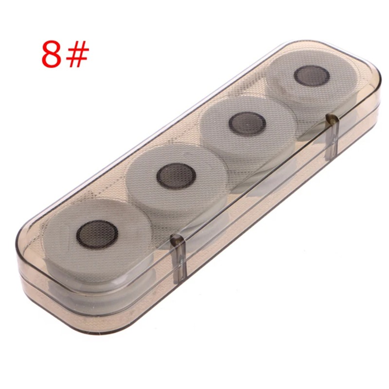 8/16Pcs Translucent Fishing Ta - Fishing Line Box 评论和价格