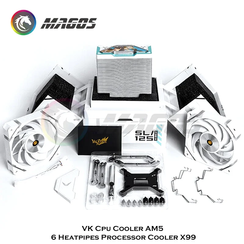 VK LGA 1700 CPU Cooler Compute - Fly Line 评论和价格