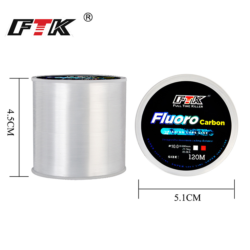 FTK 120m Fishing Line 0.2mm-0. - Ice Fishing Line 评论和价格