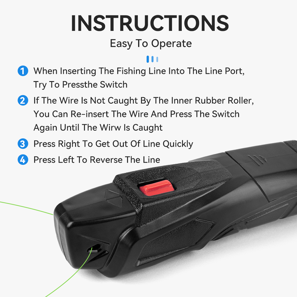 Kingdom Electric Fishing Line  - Fishing Line Dispenser 评论和价格