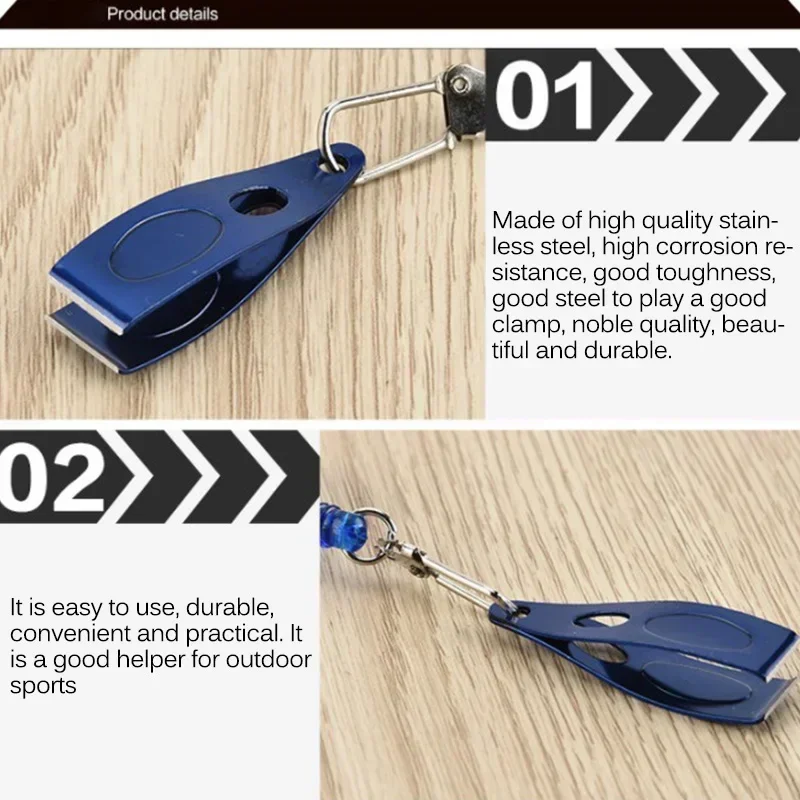 New Outdoor Fishing Line Clips - Fishing Line Cutter 评论和价格