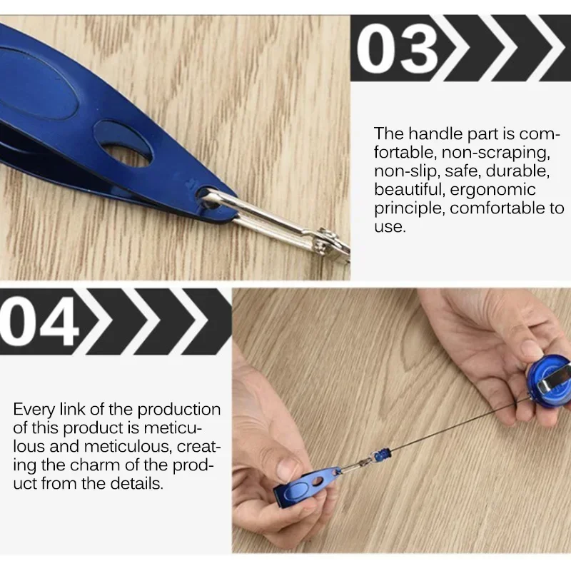 New Outdoor Fishing Line Clips - Fishing Line Cutter 评论和价格