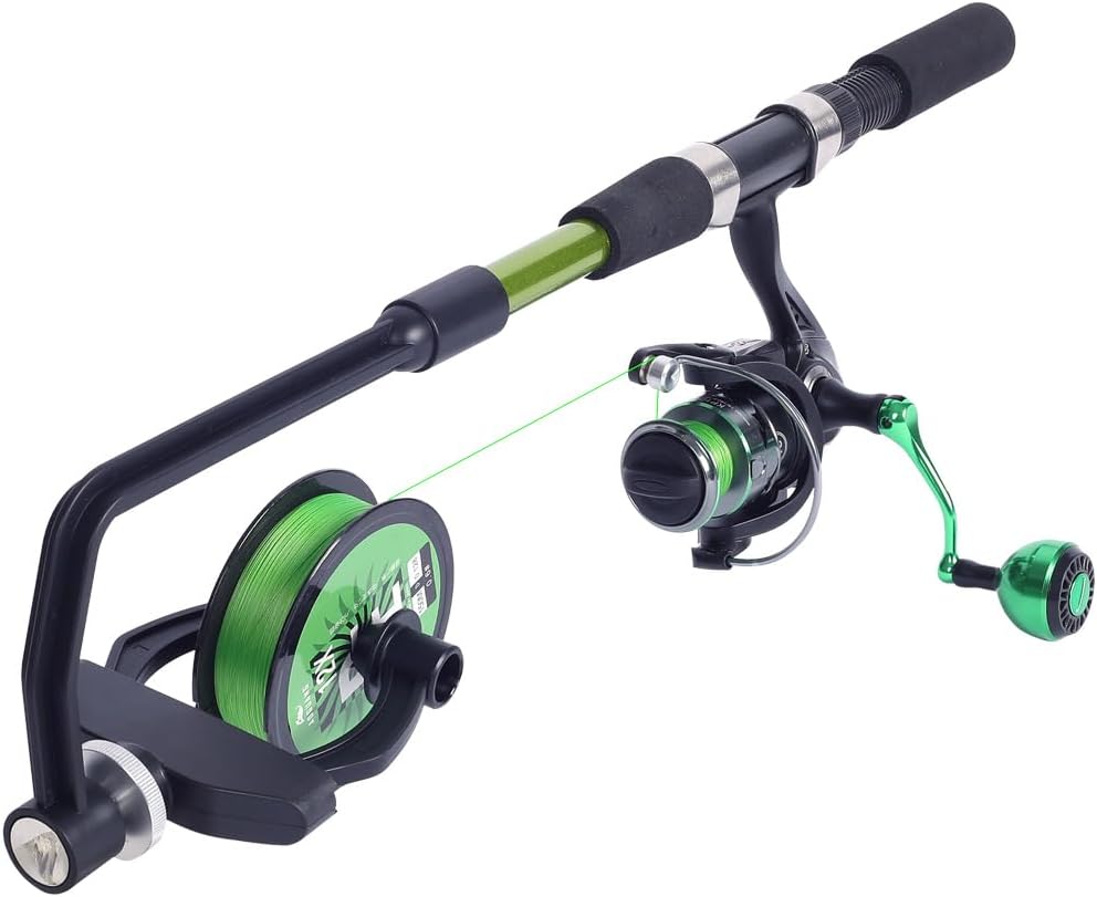 Fishing Line Spooler, Adjustab - Monofilament Line 评论和价格