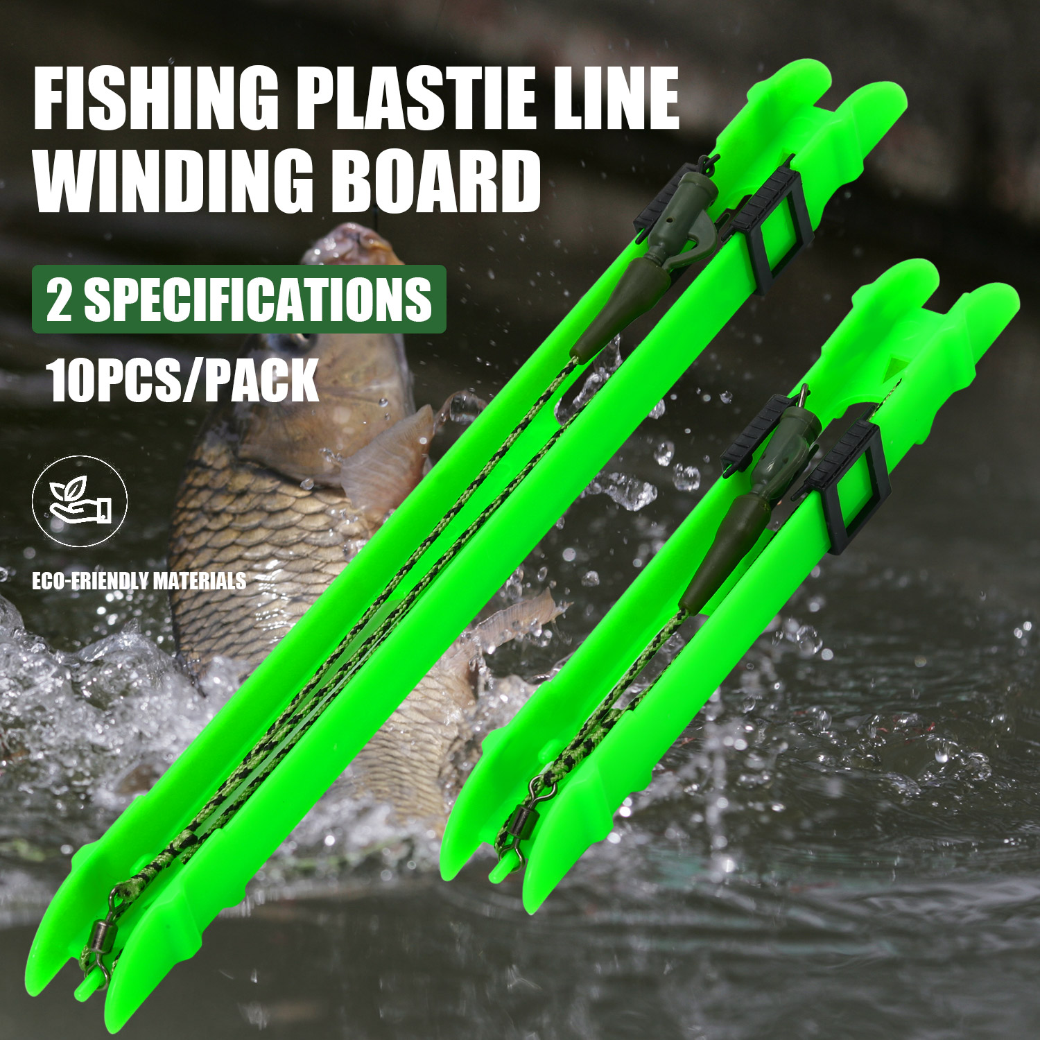 Sougayilang 10pcs Fishing Plas - Fishing Line Dispenser 评论和价格