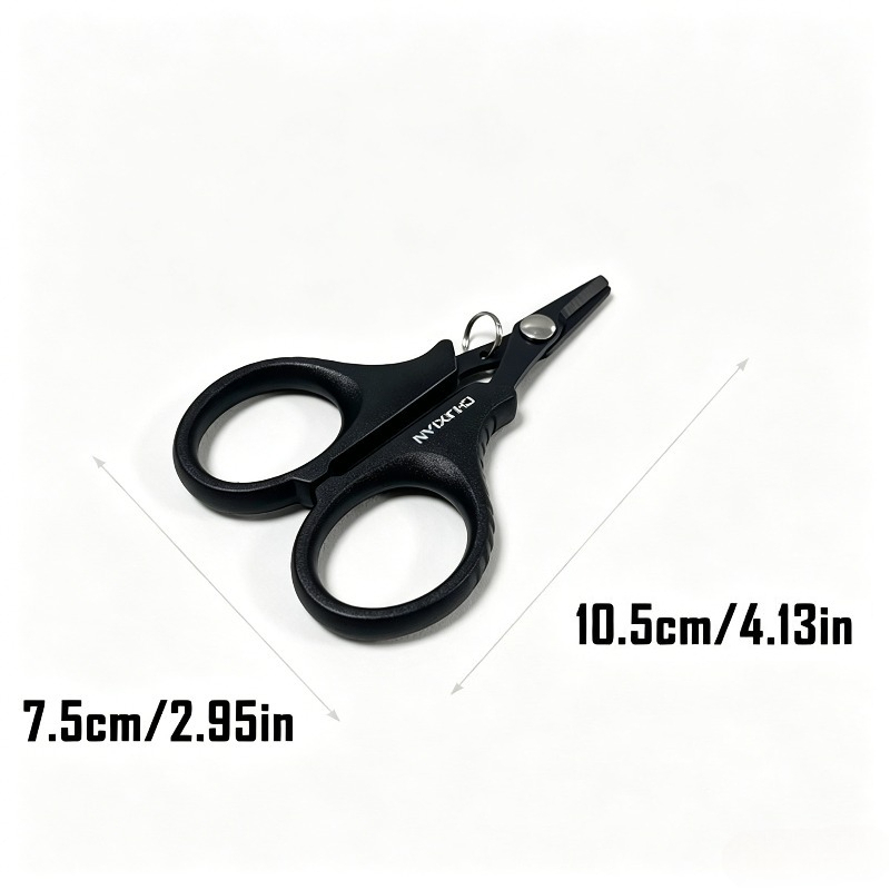 1Pc Titanium Coated Rustproof  - Fishing Line Cutter 评论和价格