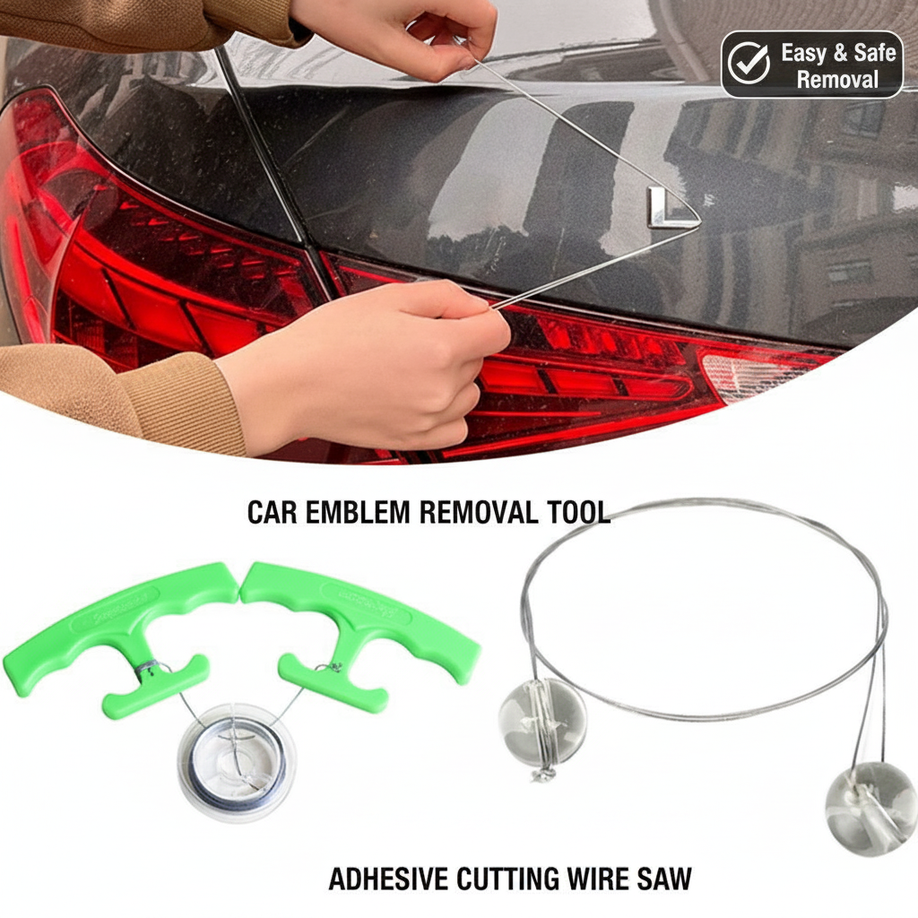 Car Emblem Remover Tool Kit Pr - Monofilament Line 评论和价格