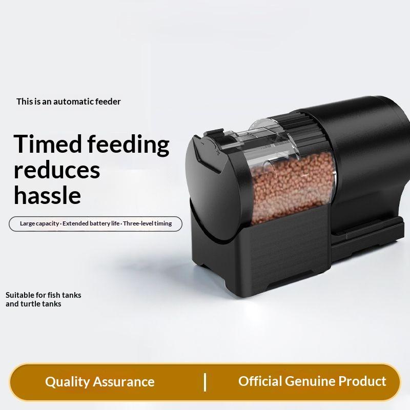 Automatic Fish Feeder With Tim - Fishing Line Dispenser 评论和价格