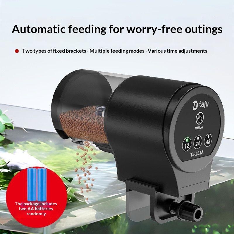 Automatic Fish Feeder With Tim - Fishing Line Dispenser 评论和价格