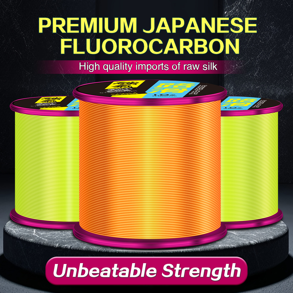 ZUKIBO 500m Fluorocarbon Coati - Ice Fishing Line 评论和价格