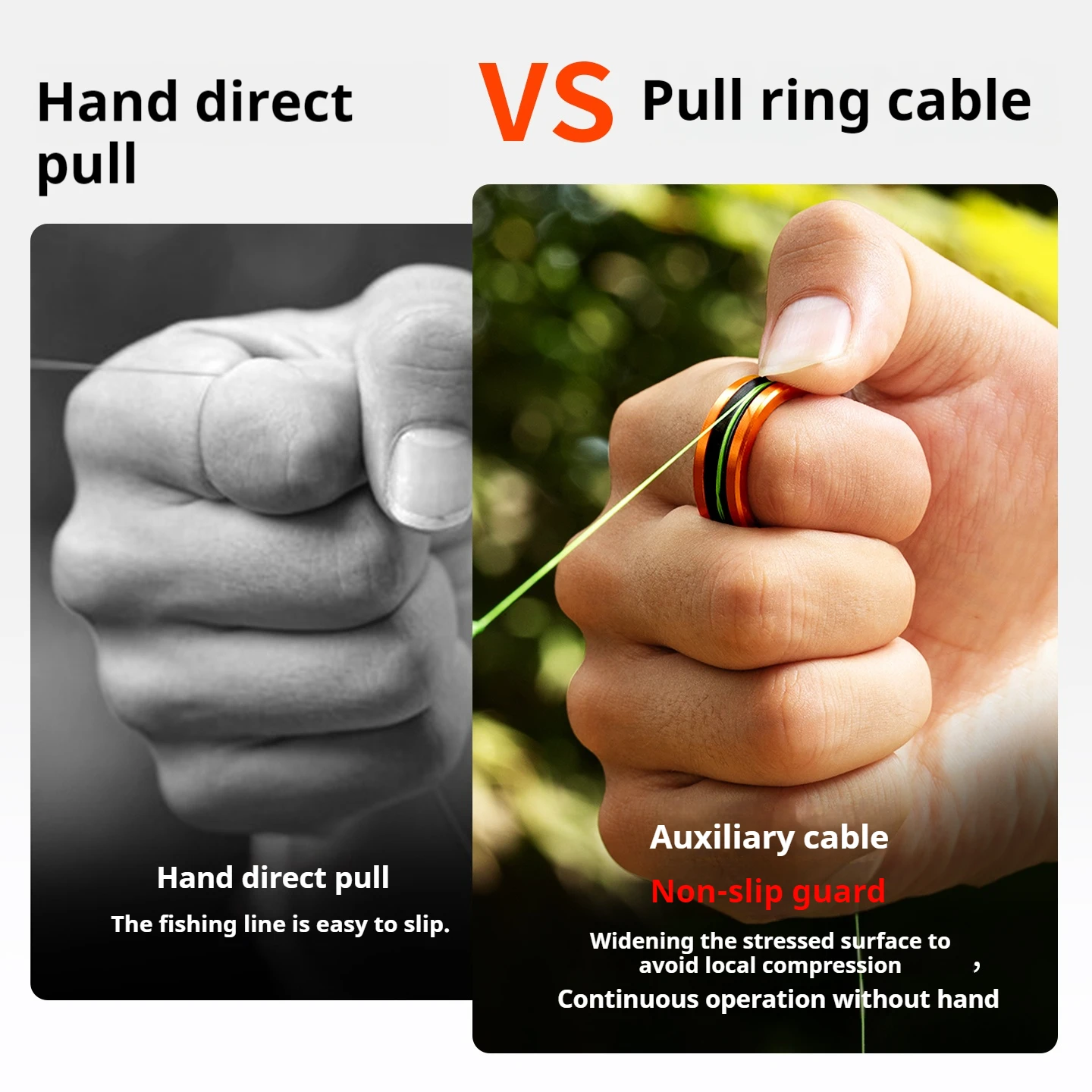 2/1pcs Alloy Cable Ring Fast L - Leader Line 评论和价格