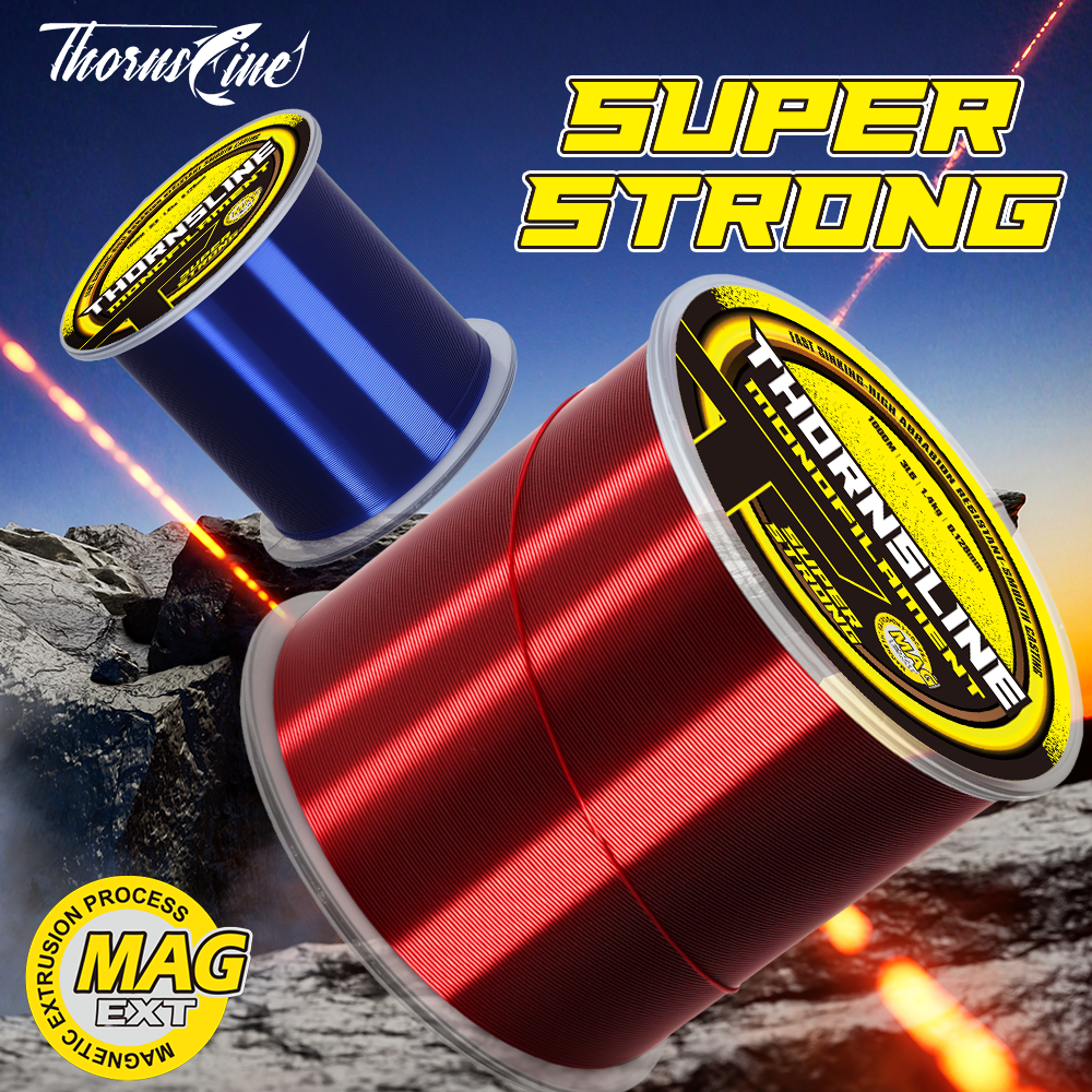 Thornsline 500M 1000M Nylon Fi - Ice Fishing Line 评论和价格