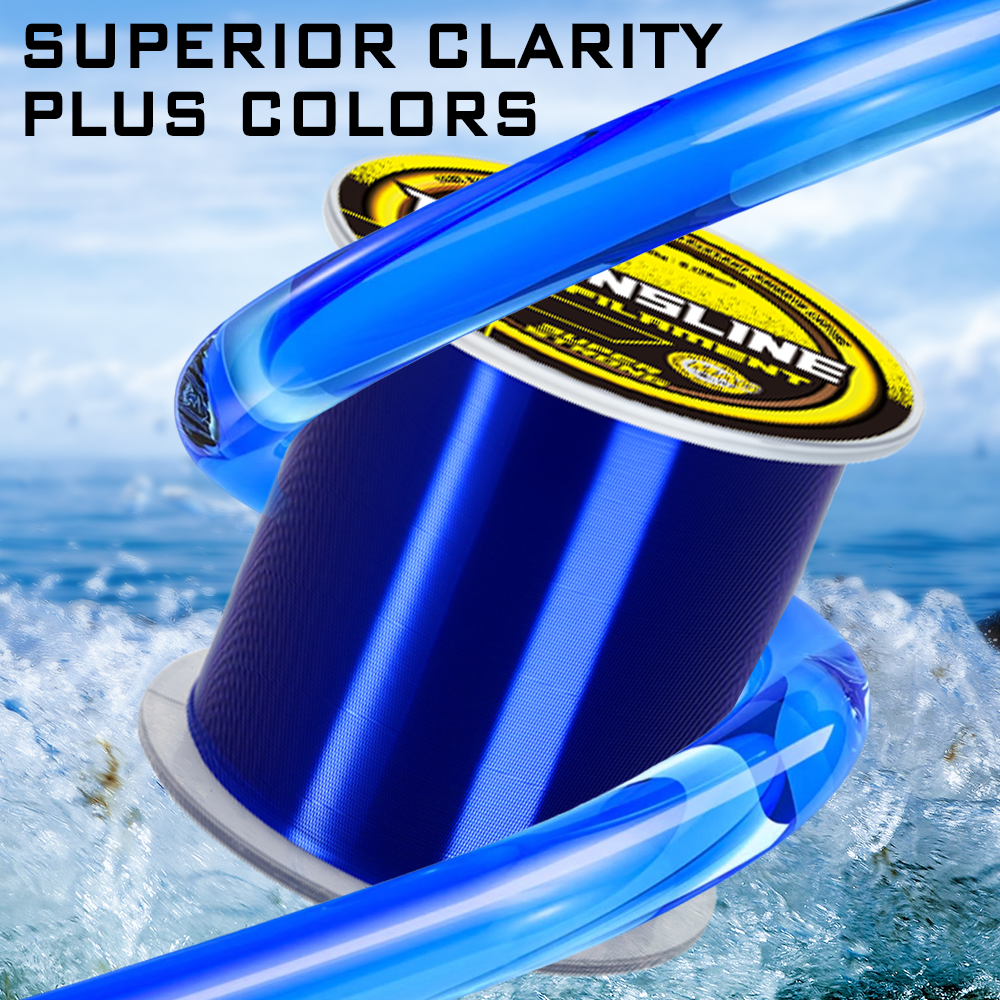 Thornsline 500M 1000M Nylon Fi - Ice Fishing Line 评论和价格