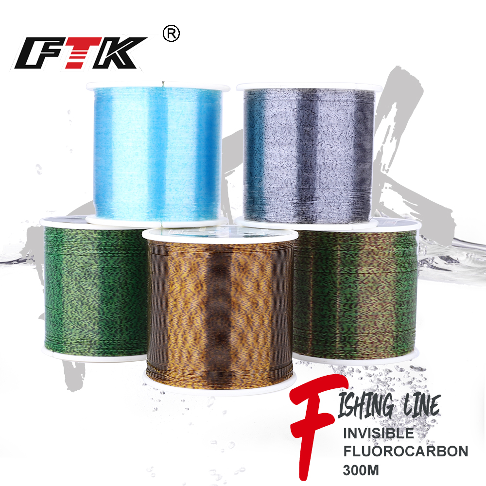 FTK 300m Invisible Fishing Lin - Ice Fishing Line 评论和价格