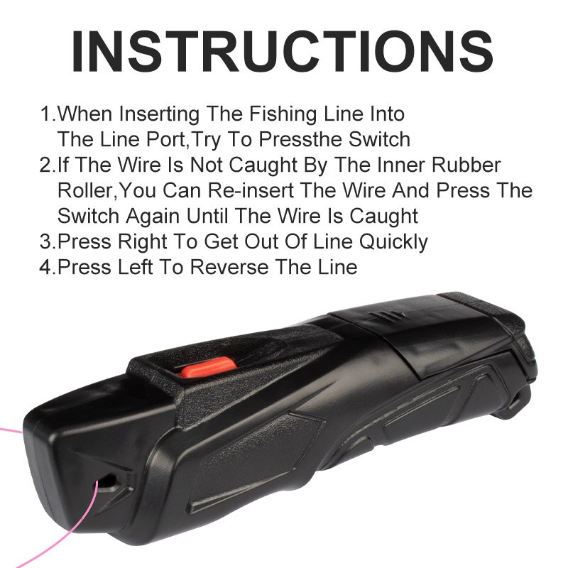 Electric Fishing Line Stripper - Fishing Line Dispenser 评论和价格